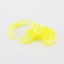 mom ear ware / earrings L size / yellow-03 / NEWSED