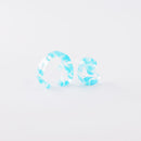 mom ear ware / earrings S size / blue-01 / NEWSED