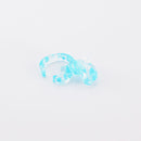 mom ear ware / earrings S size / blue-01 / NEWSED