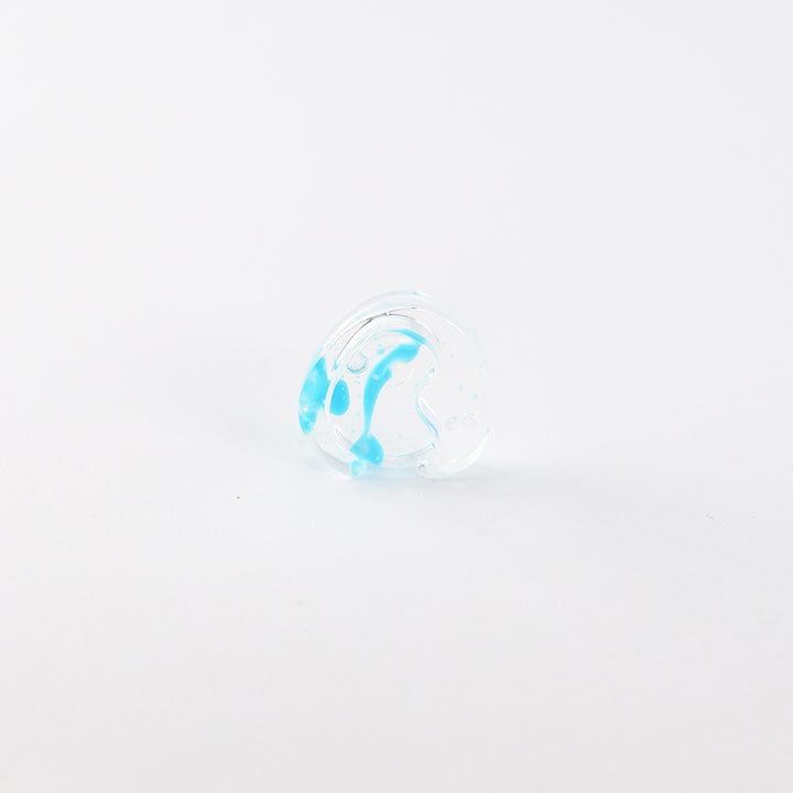 mom ear ware / ピアス Sサイズ / blue-03 / NEWSED