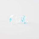 mom ear ware / earrings S size / blue-03 / NEWSED