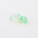 mom ear ware / earrings S size / green-01 / NEWSED