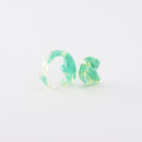 mom ear ware / earrings S size / green-03 / NEWSED