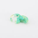 mom ear ware / earrings S size / green-03 / NEWSED