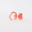 mom ear ware / earrings S size / red-01 / NEWSED