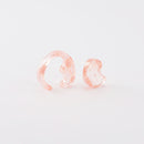 mom ear ware / earrings S size / red-03 / NEWSED