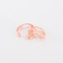 mom ear ware / earrings S size / red-03 / NEWSED