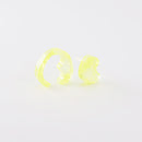 mom ear ware / earrings S size / yellow-01 / NEWSED