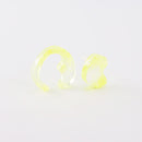 mom ear ware / earrings S size / yellow-02 / NEWSED