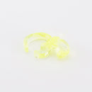 mom ear ware / earrings S size / yellow-02 / NEWSED