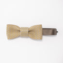 Seat belt bow tie / Print / Yellow 01 / NEWSED