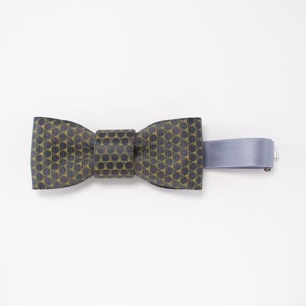 Seat belt bow tie / Print / Yellow 02 / NEWSED