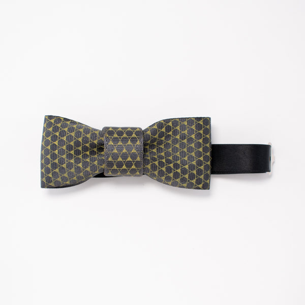Seat belt bow tie / Print / Yellow 03 / NEWSED