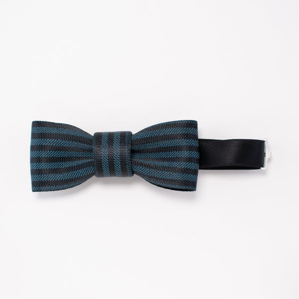 Seat belt bow tie / Print / Blue 01 / NEWSED