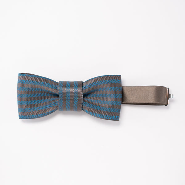 Seat belt bow tie / Print / Blue 02 / NEWSED