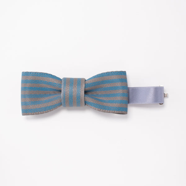 Seat belt bow tie / Print / Blue 03 / NEWSED