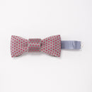 Seat belt bow tie / Print / Red 01 / NEWSED