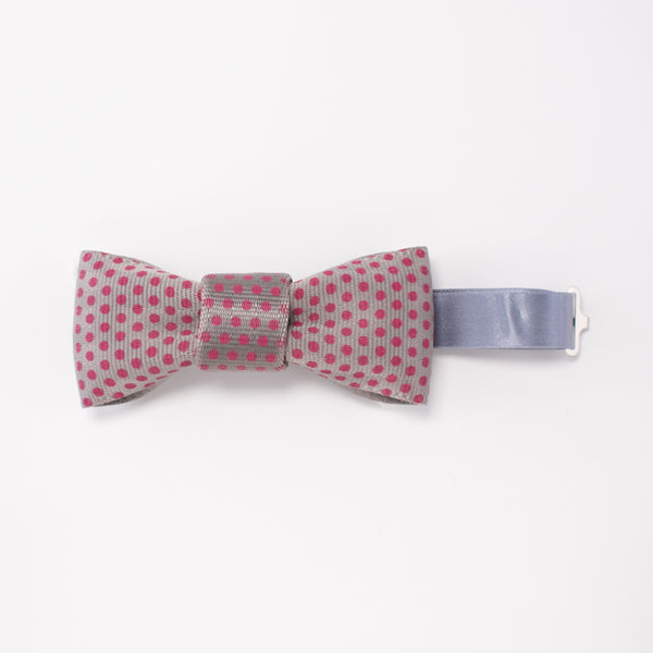 Seat belt bow tie / Print / Red 01 / NEWSED