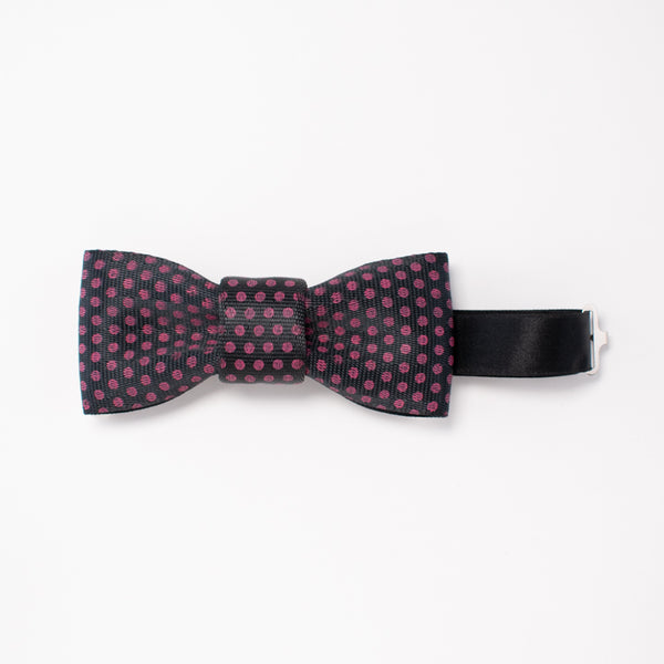 Seat belt bow tie / Print / Red 02 / NEWSED