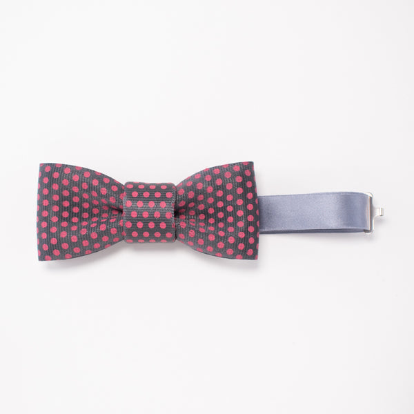 Seat belt bow tie / Print / Red 03 / NEWSED