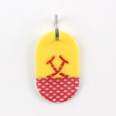 Acryl Tag Plate Kanji / Father / 25 / NEWSED