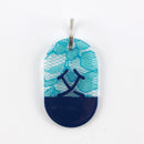 Acryl Tag Plate Kanji / 父 / 27 / NEWSED