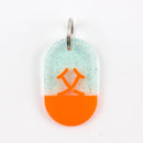 Acryl Tag Plate Kanji / 父 / 28 / NEWSED