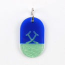 Acryl Tag Plate Kanji / 父 / 31 / NEWSED