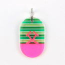 Acryl Tag Plate Kanji / 父 / 32 / NEWSED