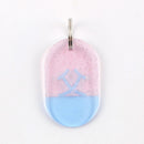 Acryl Tag Plate Kanji / 父 / 34 / NEWSED