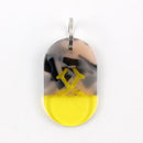 Acryl Tag Plate Kanji / 父 / 35 / NEWSED