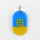 Acryl Tag Plate Kanji / 母 / 42 / NEWSED