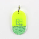 Acryl Tag Plate Kanji / 母 / 43 / NEWSED