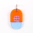 Acryl Tag Plate Kanji / 母 / 54 / NEWSED
