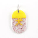 Acryl Tag Plate Kanji / 犬 / 16 / NEWSED