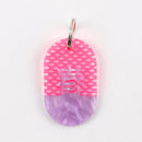 Acryl Tag Plate Kanji / 春 / 30 / NEWSED