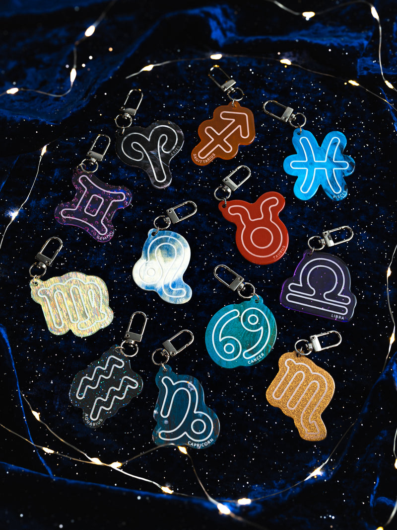 Re:Acryl zodiac charm -双子座-