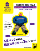 世界上你好！ Vol.9 OVERLOADDANCE/超载舞蹈手办收藏