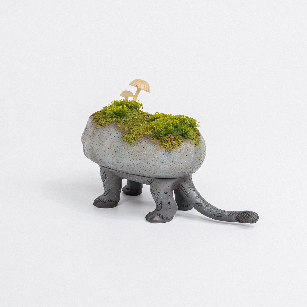 抽選終了】【One off】虎子石 