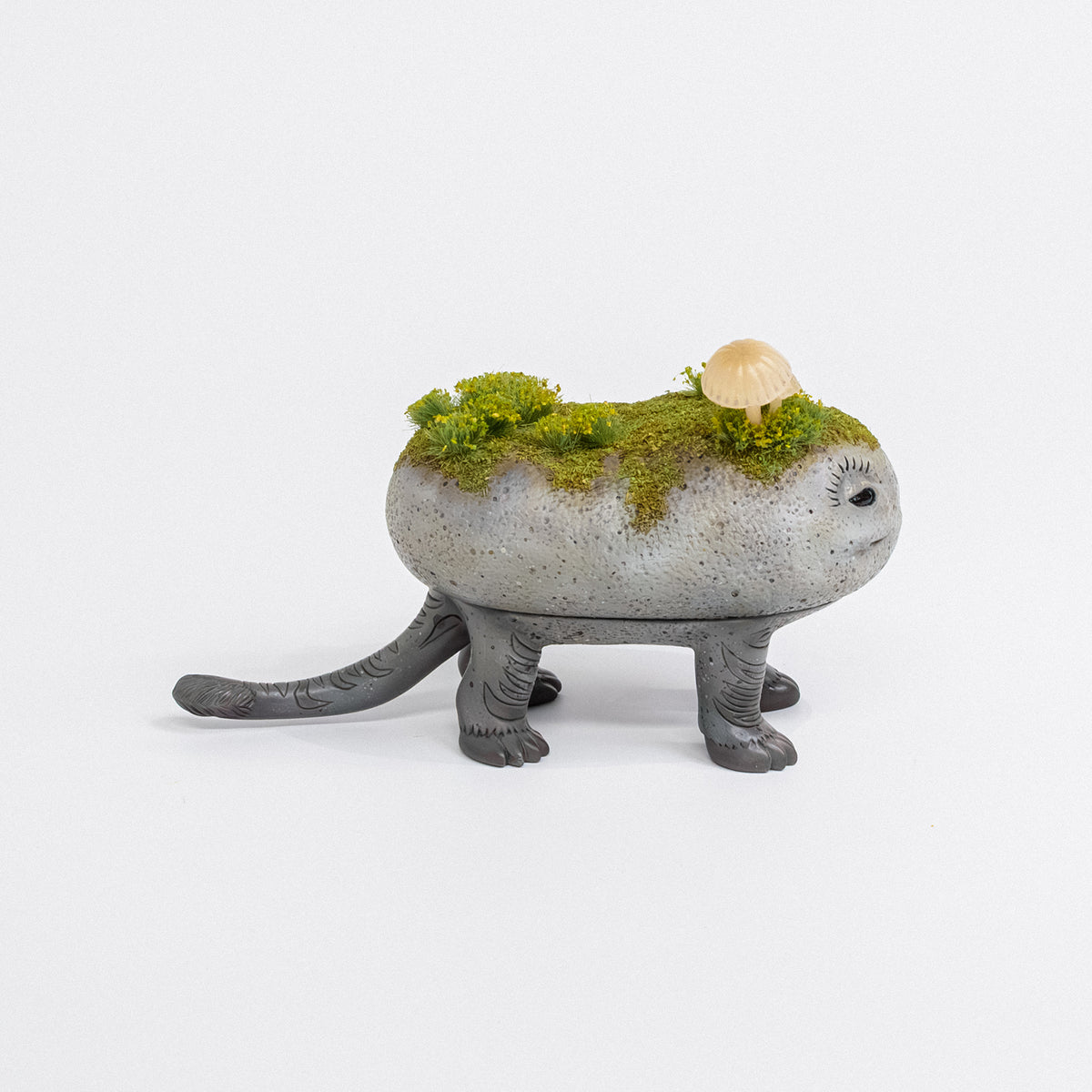 キノコの石 抽選終了】【One off】虎子石 