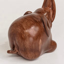 【抽選終了】【One off】若冲の象 "木象" / 中空工房（彩色：nErigami）