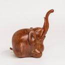 【抽選終了】【One off】若冲の象 "木象" / 中空工房（彩色：nErigami）