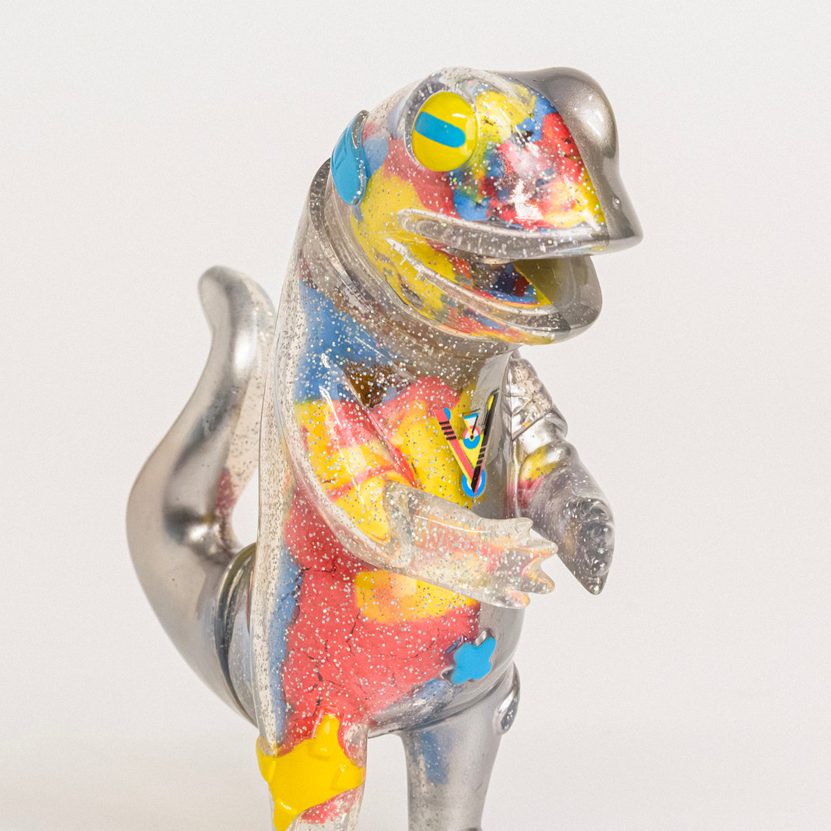 ソフビ Ouch & Oops!! 負傷の屋太郎 Peter 海外10体限定 抽選終了】【One off】キカイダー屋太郎 / Ouch! & Oops!!