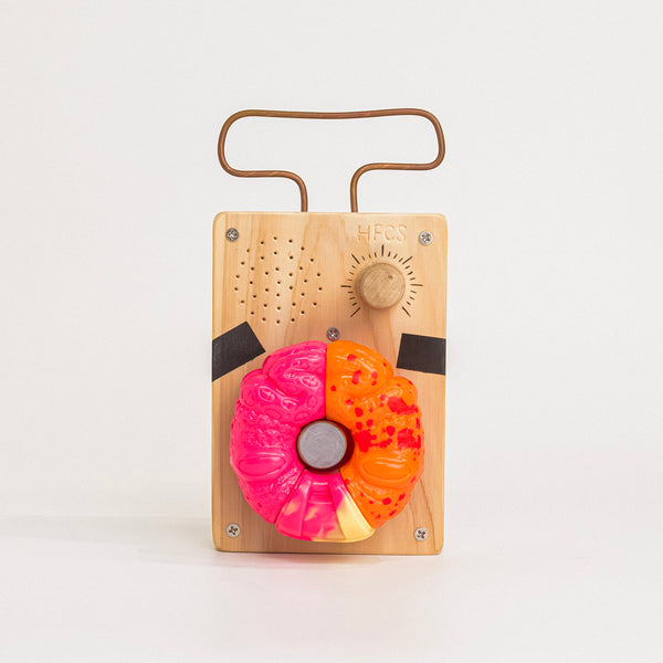 【One off】Anti-Death Scream Donut Mind Network Hacking Machine 2025 / DEATH ANIMA STUDIO