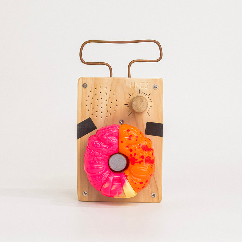 【One off】Anti-Death Scream Donut Mind Network Hacking Machine 2025 / DEATH ANIMA STUDIO