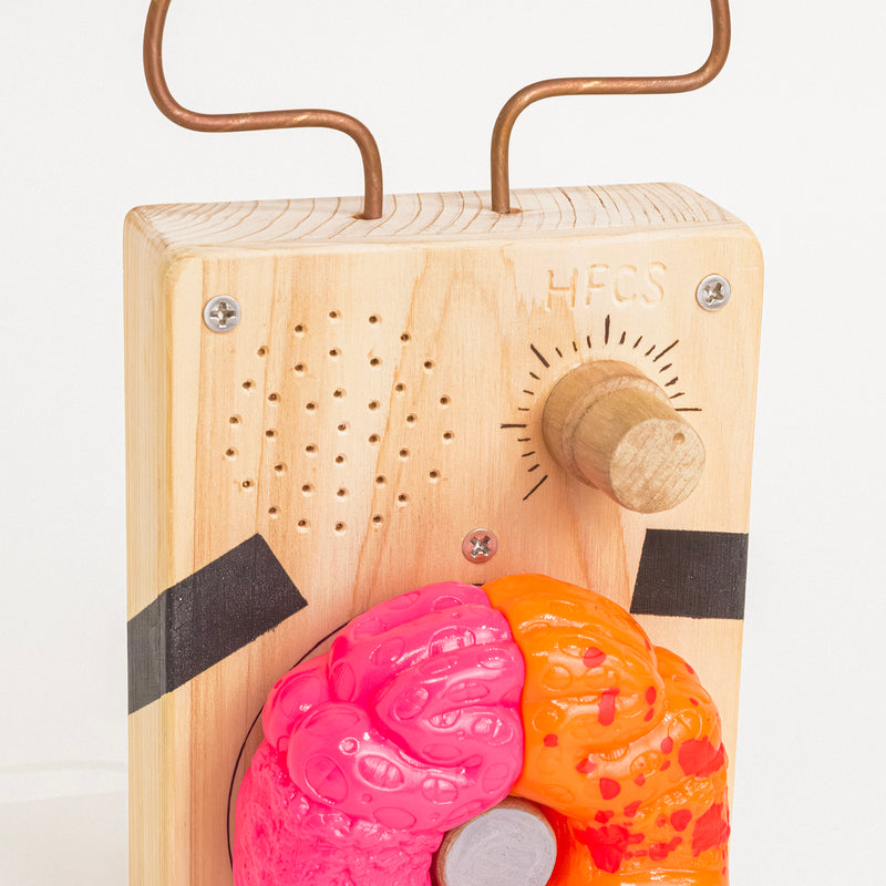 【One off】Anti-Death Scream Donut Mind Network Hacking Machine 2025 / DEATH ANIMA STUDIO