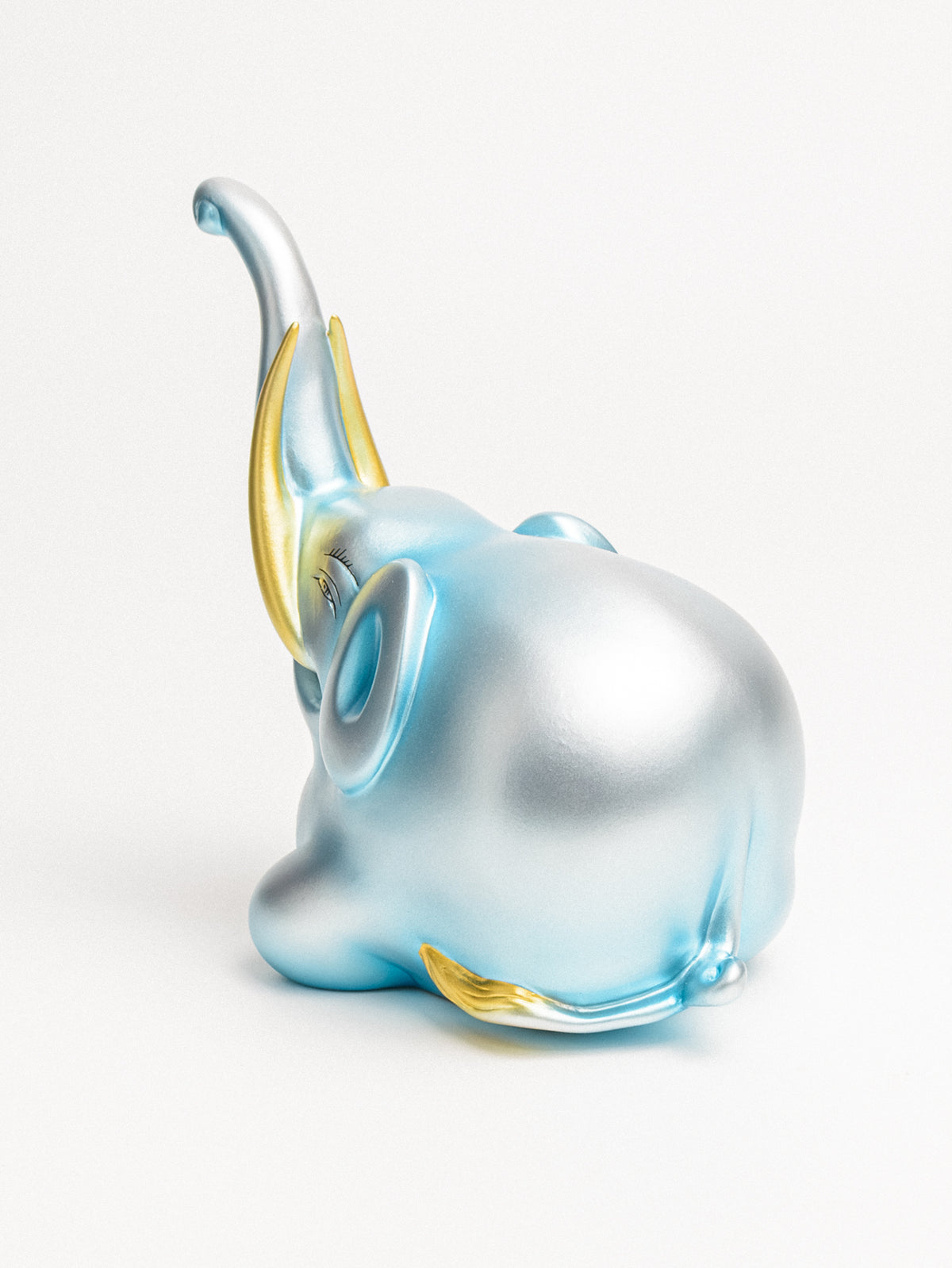 象の置物　♡一万円引きセール中♡ 6/3 AM8:00(JST)-抽選受付開始 【One off】若冲の象 Metallic（製作：6