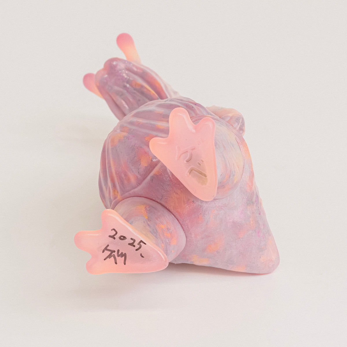 抽選終了】【One off】ゲベのナメクジ albino / ゲベ