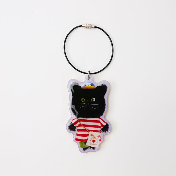 Acrylic key chain [Jesse (cat)] / Akane Ishika
