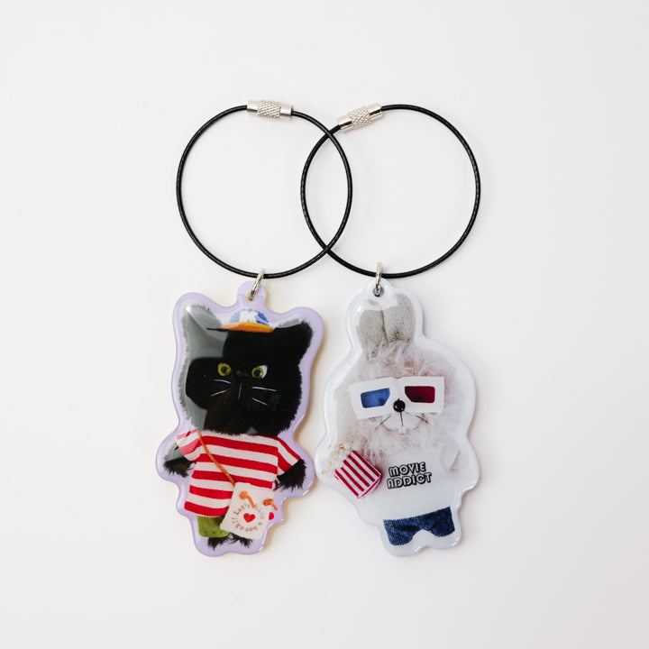 Acrylic key chain [Jesse (cat)] / Akane Ishika